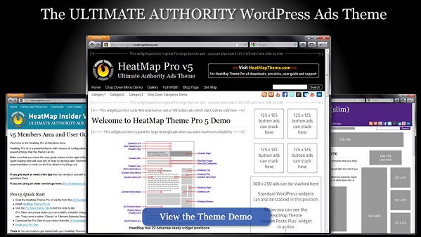 Heatmap Pro V5–Google Ads WordPress Theme