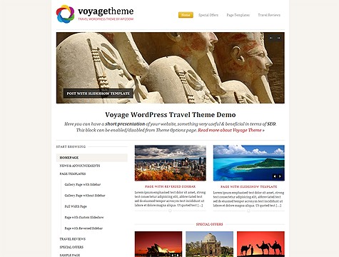 Voyage v1.0.5  – Wpzoom For WordPress