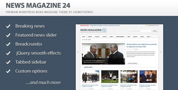 News Magazine 24 – 汉化中文版免费下载
