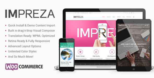 Impreza – 视网膜响应式WordPress多用途主题[1.9.9]