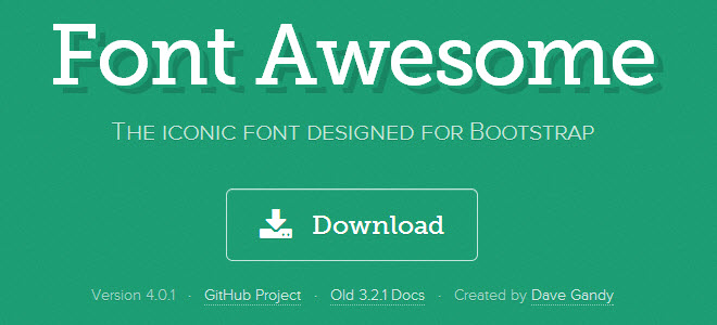 如何在wordpress主题中使用Font Awesome小图标