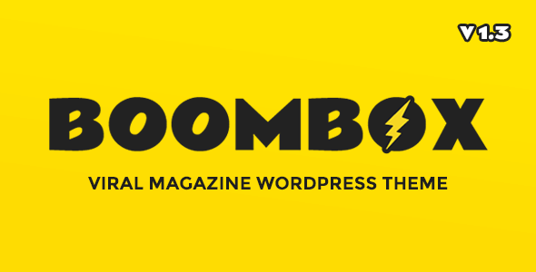 BoomBox Viral & Buzz杂志型WordPress主题[1.3.6]