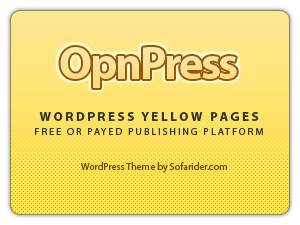 Free theme:Sofa OpnPress